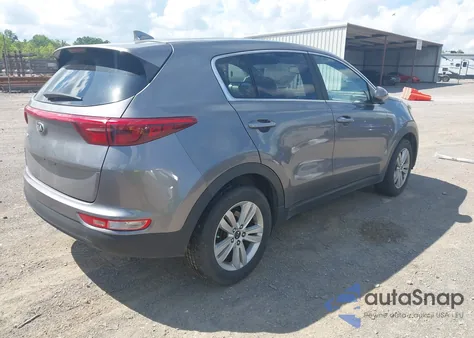 2017 Kia Sportage Lx из США, поврежденный, VIN KNDPM3AC9H7266987